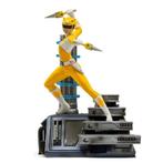 Power Rangers BDS Art Scale Statue 1/10 Yellow Ranger 19 cm, Ophalen of Verzenden, Nieuw