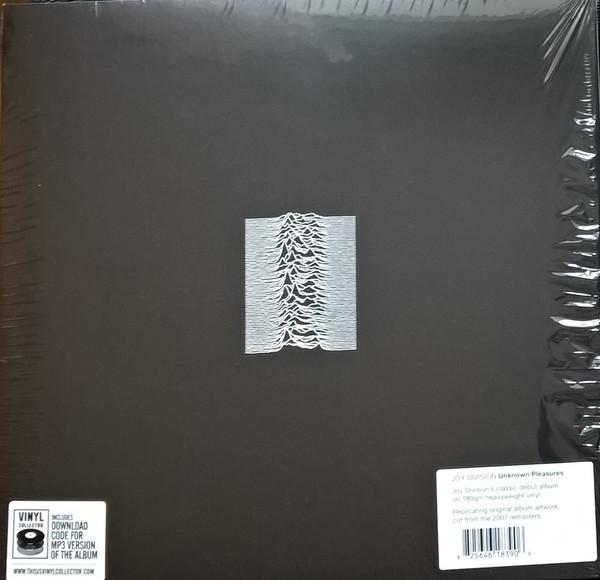 lp nieuw - Joy Division - Unknown Pleasures, Cd's en Dvd's, Vinyl | Rock, Zo goed als nieuw, Verzenden