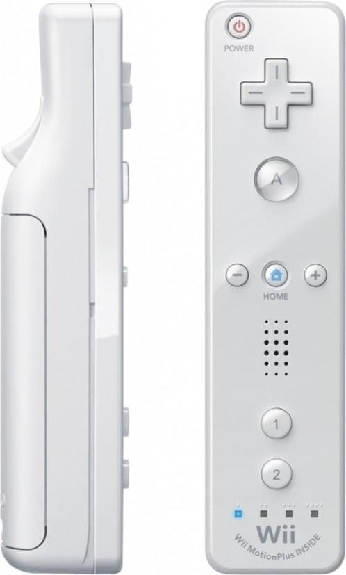 Remote Controller Plus (White) (Nintendo Wii), Spelcomputers en Games, Games | Nintendo Wii, Gebruikt, Verzenden