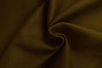 30 meter canvas stof - Bruin - 150cm breed, Bruin, 120 cm of meer, Ophalen of Verzenden, Katoen