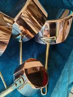 Kookpottenset (5) - Aluminium, Koper, Antiek en Kunst