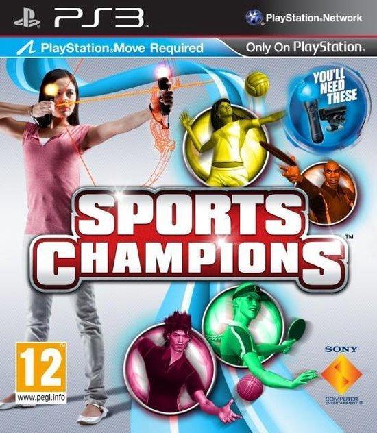 Playstation 3 Sports Champions, Spelcomputers en Games, Games | Sony PlayStation 3, Zo goed als nieuw, Verzenden