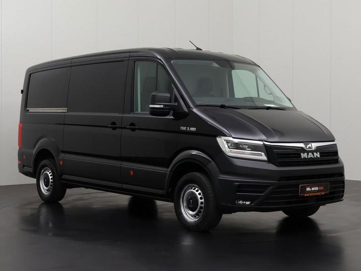 MAN TGE 2.0TDI 177PK DSG Automaat L3H2 | Led, Auto's, Bestelauto's, Dealer onderhouden, Lease, Overige kleuren, Automaat, Financial lease