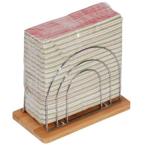 MK Bamboo servetten houder, Huis en Inrichting, Keuken | Keukenbenodigdheden, Ophalen of Verzenden