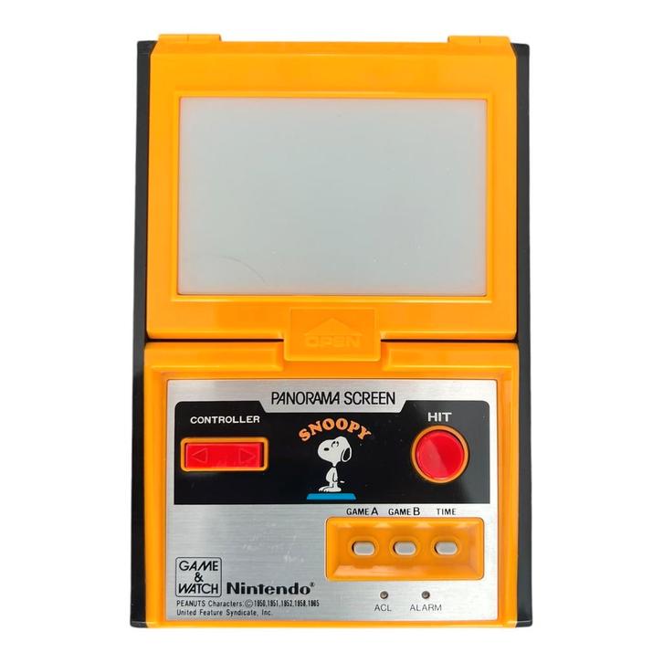Nintendo Game & Watch: Snoopy Panorama Screen [SM-91], Spelcomputers en Games, Spelcomputers | Nintendo Consoles | Accessoires