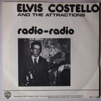 Elvis Costello And The Attractions - Radio-radio - Single, Pop, Gebruikt, 7 inch, Single