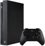 Microsoft Xbox One X 1TB [incl. draadloze controller] zwart