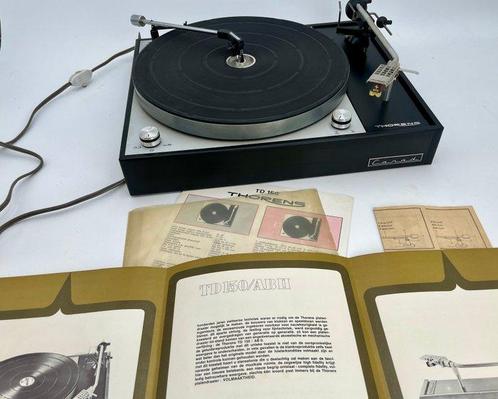 Thorens, Carad - TD 150 MKII Platenspeler, Audio, Tv en Foto, Radio's