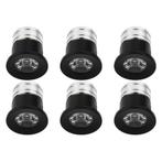 LED Veranda Spot Verlichting 6 Pack - Velvalux - 3W -, Metaal of Aluminium, Nieuw, Ophalen of Verzenden, Led