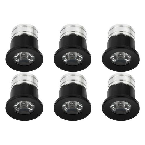 LED Veranda Spot Verlichting 6 Pack - Velvalux - 3W -, Huis en Inrichting, Lampen | Spots, Plafondspot of Wandspot, Nieuw, Led