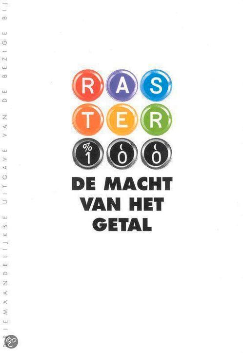 Raster 100 de macht van het getal, Boeken, Overige Boeken, Ophalen of Verzenden