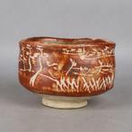 Aka-Shino theebol met Kishi motief – Hayashi Eijin,