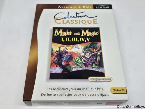 PC Big Box - Might and Magic I, II, III, IV, V - Collection, Spelcomputers en Games, Games | Pc, Gebruikt, Verzenden