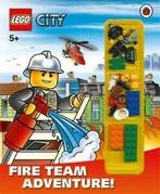 Lego city: Fire team adventure (Hardback), Gelezen, Verzenden