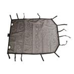 Rugged Ridge Eclipse Sun Shade Black Full 18-20 Jeep, Auto diversen, Ophalen of Verzenden