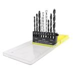 Benson 9-delige borenset - hout, steen en metaal - versch..., Ophalen of Verzenden, Nieuw