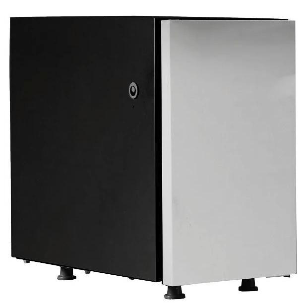 Melkkoeler | Energiezuinig | 9L | RVS/Zwart | 0°C/+4°C |, Zakelijke goederen, Horeca | Keukenapparatuur, Nieuw in verpakking, Verzenden