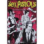 Wandbord - Sex Pistols, Nieuw, Ophalen of Verzenden, Poster, Artwork of Schilderij