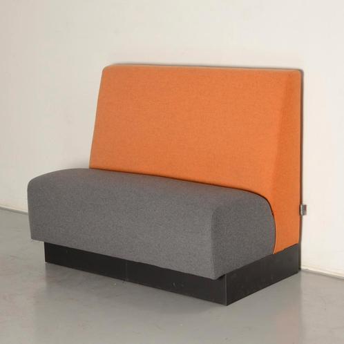 Davant treinbank, oranje / grijs, 120 x 73 cm, Zakelijke goederen, Kantoor en Winkelinrichting | Kantoormeubilair en Inrichting