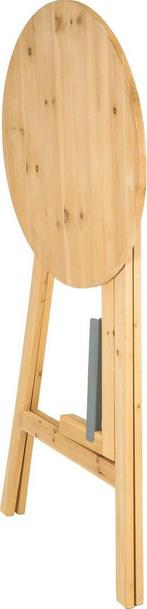 Statafel - Bartafel - Partytafel - 79 cm - Hout - Tectake®, Verzenden, Zo goed als nieuw