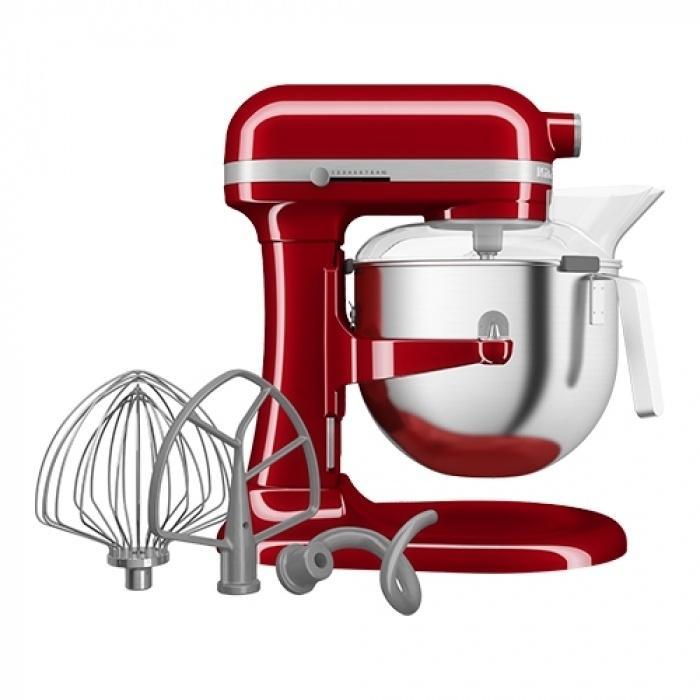 Keukenmachine | rood | 6,6L Kitchenaid, Zakelijke goederen, Horeca | Keukenapparatuur, Verzenden