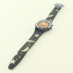 Swatch Halloween Horloge GN06 uit 1998 Compleet in Doos, Ophalen of Verzenden, Nieuw