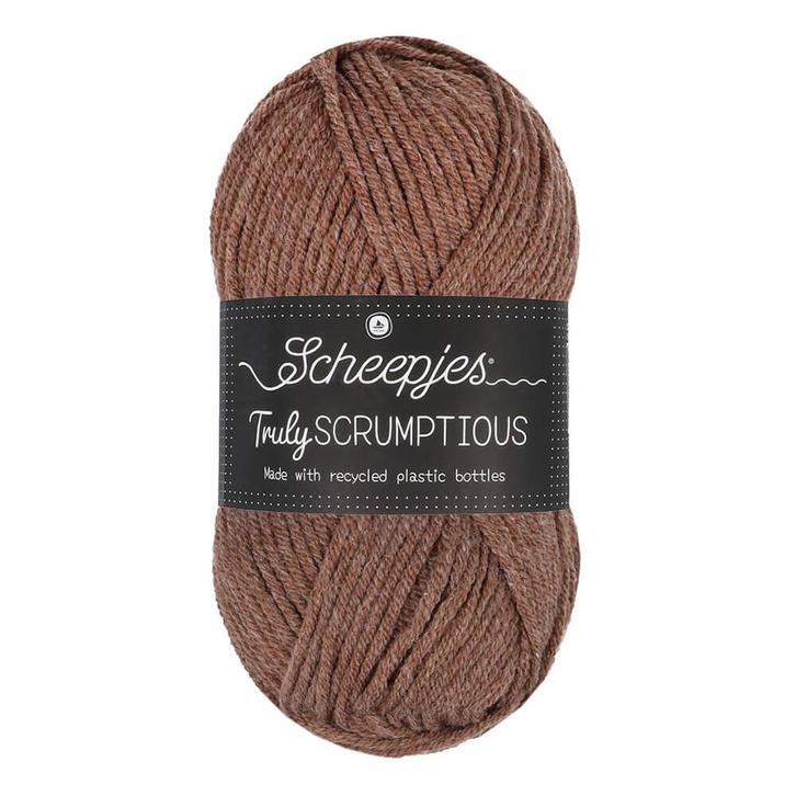 Scheepjes Truly Scrumptious - 362 Coconut Truffle, Hobby en Vrije tijd, Breien en Haken, Breien of Haken, Nieuw, Wol of Garen