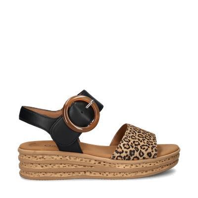 Gabor Best Fitting sleehak voor dames in het Zwart, Kleding | Dames, Schoenen, Sandalen of Muiltjes, Zwart, Nieuw, Verzenden