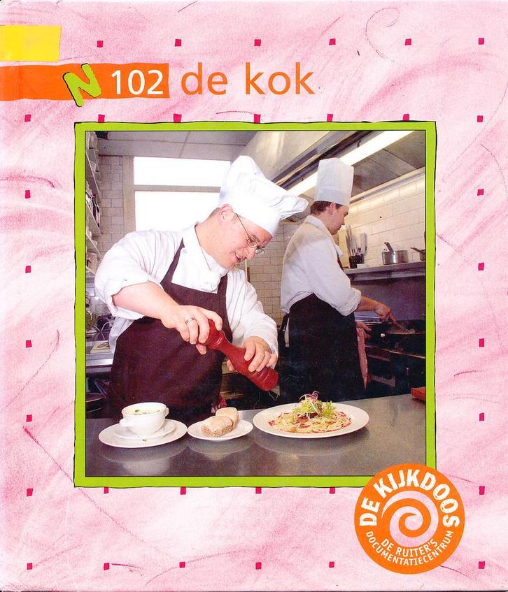 De Ruiters Documentatiecentrum De Kijkdoos N102 De kok, Boeken, Schoolboeken, Nieuw, Verzenden