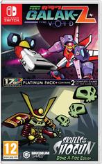 Galak-Z The Void & Skulls of the Shogun Bonafide Edition..., Spelcomputers en Games, Games | Nintendo Switch, Verzenden, Gebruikt