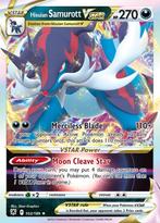 Hisuian Samurott VStar 102/189 Astral Radiance, Hobby en Vrije tijd, Verzamelkaartspellen | Pokémon, Ophalen of Verzenden, Nieuw