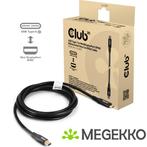 CLUB3D CAC-1561 DisplayPort kabel 2 m Mini DisplayPort USB, Computers en Software, Verzenden, Nieuw