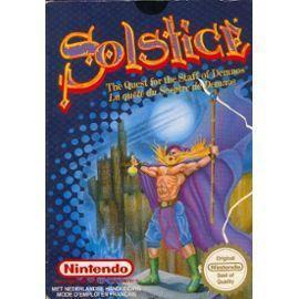 Solstice-Standaard (NES) Gebruikt, Spelcomputers en Games, Games | Nintendo NES, Zo goed als nieuw, Ophalen of Verzenden