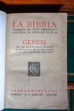La Bibbia tradotta dai testi originali e annotata da, Antiek en Kunst, Antiek | Boeken en Bijbels
