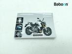 Instructie Boek Honda CB 1000 R 2008-2016 (CB1000R) German, Motoren, Verzenden, Gebruikt