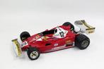 GP Replicas 1:18 - Model raceauto - Ferrari F1 312T2 #12 GP, Hobby en Vrije tijd, Modelauto's | 1:5 tot 1:12, Nieuw