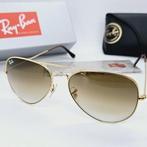 Ray-ban zonnebril Aviator large metal gradient brown, Sieraden, Tassen en Uiterlijk, Zonnebrillen en Brillen | Heren, Nieuw