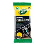 Turtle Wax 54096 Fresh Shine Matt Interireiniger doekjes 24, Verzenden