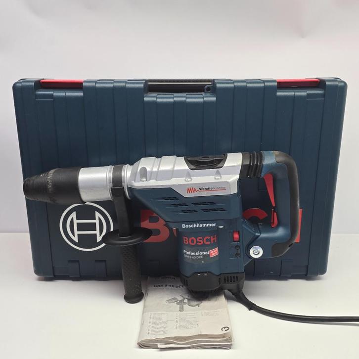 Bosch Boorhamer GBH 5-40 DCE In Koffer | Nette Staat, Doe-het-zelf en Verbouw, Gereedschap | Boormachines, Nieuw, Ophalen of Verzenden