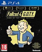 Fallout 4 Game of the Year Edition (PS4 Games), Ophalen of Verzenden, Zo goed als nieuw