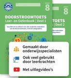 9789493218833 Doorstroomtoets Leer- en Oefenboeken Deel 1..., Boeken, Studieboeken en Cursussen, Verzenden, Nieuw