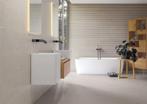 Wandtegel Cifre Cerámica Borneo Sand Beige Stonelook 30x75, 60 cm of meer, Nieuw, Ophalen of Verzenden, 10 m² of meer