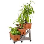 Bama Orto Di Kit Plantenbakken 80x74x73 cm Terracotta, Verzenden, Nieuw