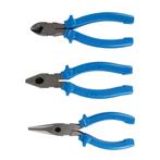 Silverline Tangen set - 3-delig - geharde kaken - antisli..., Doe-het-zelf en Verbouw, Gereedschap | Handgereedschap, Ophalen of Verzenden