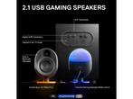 SteelSeries Arena 7 - 2.1 Multimedia speakers met RGB -, Verzenden, Zo goed als nieuw