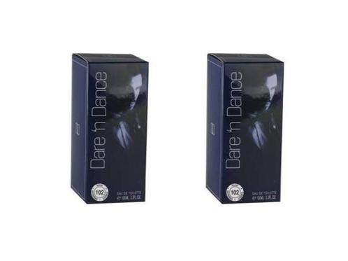 Veiling - 2x Dare n Dance Heren Parfum 100ml, Sieraden, Tassen en Uiterlijk, Uiterlijk | Parfum