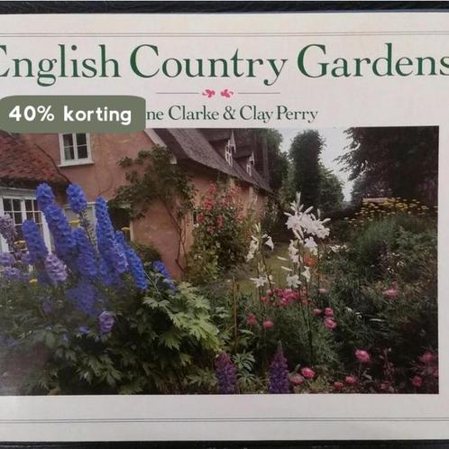 English Country Gardens 9780297785071, Boeken, Overige Boeken, Gelezen, Verzenden