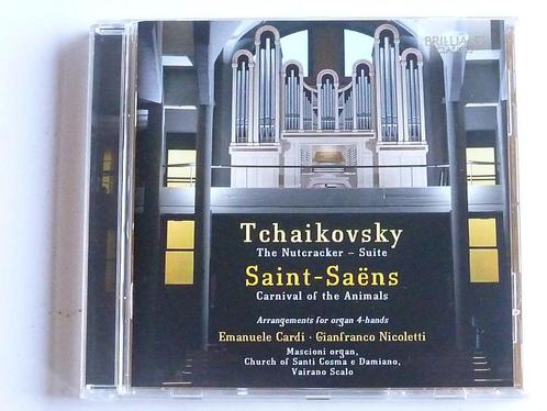 Tchaikovsky, Saint-Saens - E. Cardi / G Nicoletti, Cd's en Dvd's, Cd's | Klassiek, Verzenden