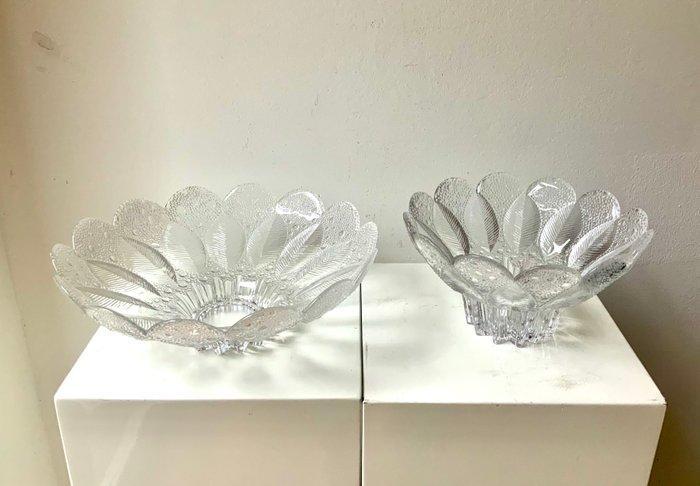 VEB Glaswerke Döbern - Rosemarie Koschnick-Chatterjee - Kom, Antiek en Kunst, Kunst | Designobjecten