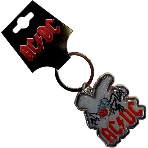 AC/DC Fly - Sleutelhanger officiële merchandise, Verzamelen, Muziek, Artiesten en Beroemdheden, Gebruiksvoorwerp, Nieuw, Ophalen of Verzenden